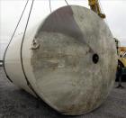 Used DCI 10,000 Gallon, Stainless Steel, Vertical Tank.