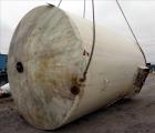 Used DCI 10,000 Gallon, Stainless Steel, Vertical Tank.