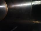 Used DCI 10,000 Gallon, Stainless Steel, Vertical Tank.