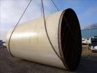 Used DCI Tank, 10,000 Gallon, 304 Stainless Steel, Vertical. Approximately 132