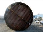 Used DCI Tank, 10,000 Gallon, 304 Stainless Steel, Vertical. Approximately 132