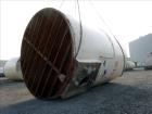 Used DCI Tank, 10,000 Gallon, 304 Stainless Steel, Vertical. Approximately 132
