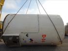 Used DCI Tank, 10,000 Gallon, 304 Stainless Steel, Vertical. Approximately 132
