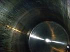 Used DCI Tank, 10,000 Gallon, 304 Stainless Steel, Vertical. Approximately 132