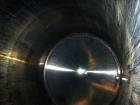 Used DCI Tank, 10,000 Gallon, 304 Stainless Steel, Vertical. Approximately 132