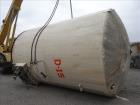 Used DCI Tank, 10,000 Gallon, 304 Stainless Steel, Vertical. Approximately 132