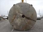 Used DCI Tank, 10,000 Gallon, 304 Stainless Steel, Vertical. Approximately 132