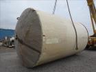 Used DCI Tank, 10,000 Gallon, 304 Stainless Steel, Vertical. Approximately 132