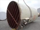 Used DCI Tank, 10,000 Gallon, 304 Stainless Steel, Vertical. Approximately 132