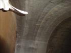 Used DCI Tank, 10,000 Gallon, 304 Stainless Steel, Vertical. Approximately 132