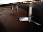 Used DCI Tank, 10,000 Gallon, 304 Stainless Steel, Vertical. Approximately 132