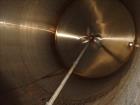 Used DCI Tank, 10,000 Gallon, 304 Stainless Steel, Vertical. Approximately 132
