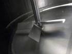 Used DCI Food Grade Silo, 10,000 Gallon, 304 Stainless Steel, Vertical.