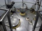 Used DCI Food Grade Silo, 10,000 Gallon, 304 Stainless Steel, Vertical.