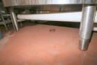 Used DCI 7,500 Gallon Jacketed Mix Tank, 316L Stainless Steel