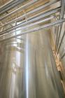 Used- DCI 7,500 Gallon Jacketed Mix Tank, 316L Stainless Steel