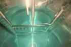 Used DCI 7,500 Gallon Jacketed Mix Tank, 316L Stainless Steel