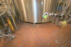 Used DCI 7,500 Gallon Jacketed Mix Tank, 316L Stainless Steel