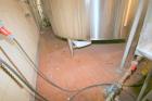 Used DCI 7,500 Gallon Jacketed Mix Tank, 316L Stainless Steel