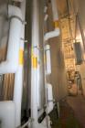 Used DCI 7,500 Gallon Jacketed Mix Tank, 316L Stainless Steel