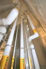 Used DCI 7,500 Gallon Jacketed Mix Tank, 316L Stainless Steel
