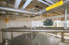 Used DCI 7,500 Gallon Jacketed Mix Tank, 316L Stainless Steel
