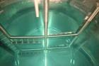 Used DCI 7,500 Gallon Jacketed Mix Tank, 316L Stainless Steel