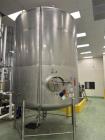 5,000 gallon Vertical Single Wall Mix Tank.