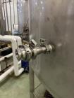 5,000 gallon Vertical Single Wall Mix Tank.