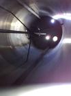 USED: DCI 30,000 gallon, stainless steel, vertical tank. 12' inside diameter x 36' straight side. 304 stainless steel, insulated, jacketed. 7.5/3.75 hp, 3/60/460V gear motor, 54/27 rpm, with 46