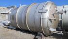 Used-10,000 Gallon DKME Pressure Tank, 316 stainless steel, approimately 10' diameter x 16' straight side, dish top and bott...