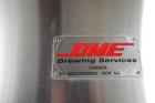 Used-DME Brewing Services Vertical Stainless Steel Fermentation Tank; 240 BBL