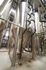 Used-DME Brewing Services Vertical Stainless Steel Fermentation Tank; 240 BBL