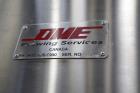 Used-DME Brewing Services Vertical Stainless Steel Fermentation Tank; 240 BBL