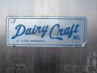 Used Dairy Craft Tank, 5000 Gallon, 316 Stainless Steel, Horizontal. Approximately 84” diameter x 209” straight side, dished heads. UL Rated for above ground flammable storage, UL #123061. Top mounte...