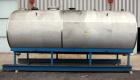 Used Dairy Craft Tank, 5000 Gallon, 316 Stainless Steel, Horizontal. Approximately 84” diameter x 209” straight side, dished heads. UL Rated for above ground flammable storage, UL #123061. Top mounte...