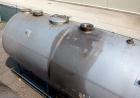 Used Dairy Craft Tank, 5000 Gallon, 316 Stainless Steel, Horizontal. Approximately 84” diameter x 209” straight side, dished heads. UL Rated for above ground flammable storage, UL #123061. Top mounte...