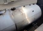 Used Dairy Craft Tank, 5000 Gallon, 316 Stainless Steel, Horizontal. Approximately 84” diameter x 209” straight side, dished heads. UL Rated for above ground flammable storage, UL #123061. Top mounte...
