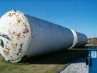Used Dairy Craft Silo Tank, 30,000 Gallon, 304 Stainless Steel. Approximately 160