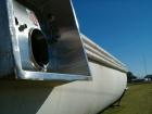 Used Dairy Craft Silo Tank, 30,000 Gallon, 304 Stainless Steel. Approximately 160