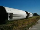 Used Dairy Craft Silo Tank, 30,000 Gallon, 304 Stainless Steel. Approximately 160