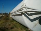 Used Dairy Craft Silo Tank, 30,000 Gallon, 304 Stainless Steel. Approximately 160