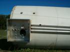 Used Dairy Craft Silo Tank, 30,000 Gallon, 304 Stainless Steel. Approximately 160