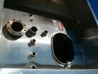 Used Dairy Craft Silo Tank, 30,000 Gallon, 304 Stainless Steel. Approximately 160