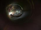 Used Dairy Craft Silo Tank, 30,000 Gallon, 304 Stainless Steel. Approximately 160