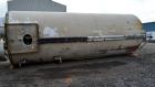 Used 15,000 Gallon Stainless Steel Dairy Craft DCI Silo Storage Tank 