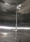 Used Damrow Tank, 5000 Gallon, 304 Stainless Steel, Vertical. 120” Diameter x 110” straight side, slight coned top, sloped bottom. Partial side wall dimple jacketed, no rating. Insulated with carbon ...