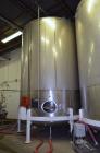 Used 12609 Gallon De Laval Stainless Steel Vertical Tank