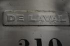 Used 12609 Gallon De Laval Stainless Steel Vertical Tank