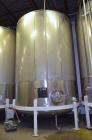 Used 12609 Gallon De Laval Stainless Steel Vertical Tank